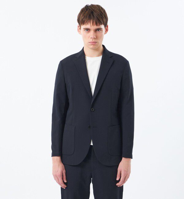 MACKINTOSH PHILOSOPHY「ブリテック イージージャケット オックス調ダブルクロス」|テーラードジャケット|