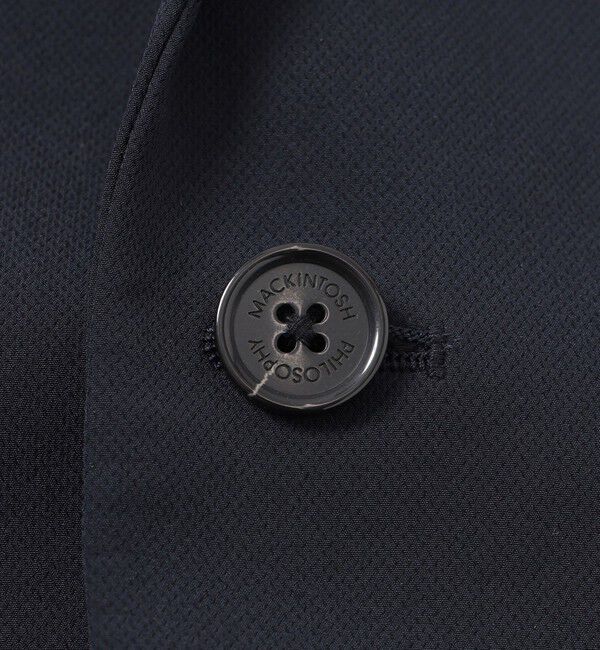 MACKINTOSH PHILOSOPHY「ブリテック イージージャケット オックス調ダブルクロス」|テーラードジャケット|