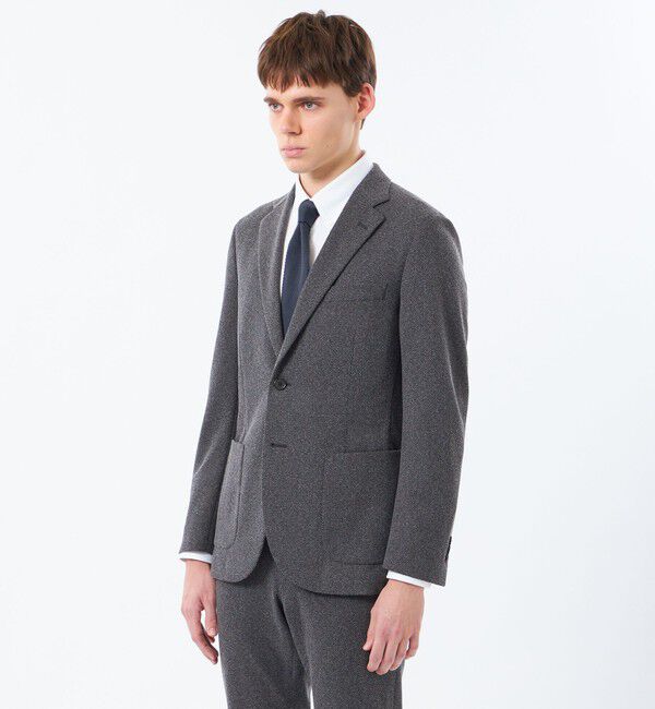 MACKINTOSH PHILOSOPHY「テーラードジャージー ジャケット ハイブリッドジャージー」|テーラードジャケット|