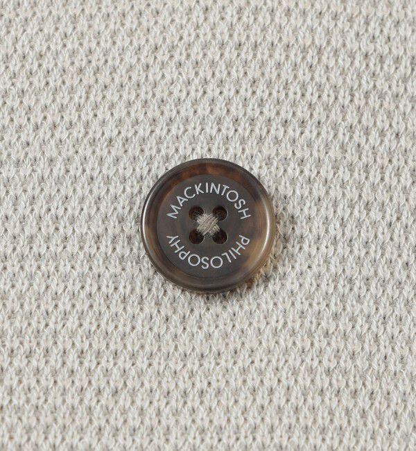 MACKINTOSH PHILOSOPHY「14Gカノコ調 ダブルニットジャケット」|その他|