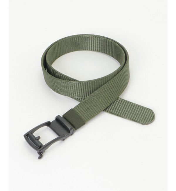 ikka「スマートロックナイロンベルト」|ダウンベスト・ベスト|