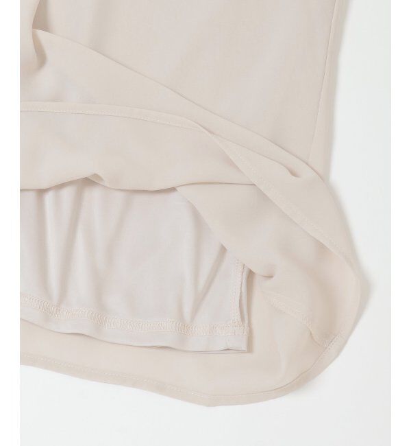 IKKA LOUNGE「ボリューム襟ブラウス」|シャツ・ブラウス|