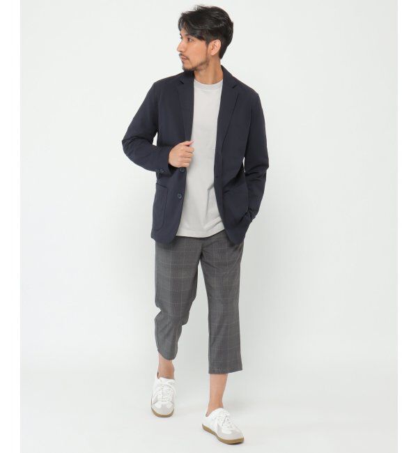 IKKA LOUNGE「RAKUラクWORKソッカンJKT」|テーラードジャケット|