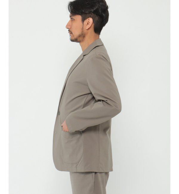 IKKA LOUNGE「RAKUラクWORKソッカンJKT」|テーラードジャケット|