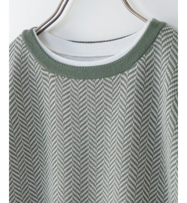 ikka kids「【キッズ】LKヘリンボンニットベストアンサンブル（120~160cm）」|その他|