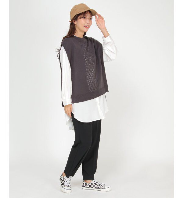 ikka「スウェードキャスCAP」|その他|