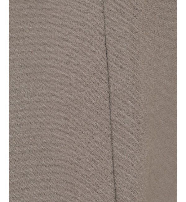 ikka「フェイクスエードワイドパンツ」|その他|