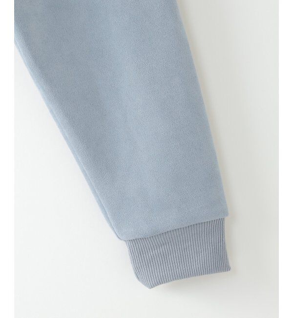 ikka kids「【親子おそろい】フェイクスウェードルーイカラープルオーバー（120~160cm）」|Tシャツ・カットソー|