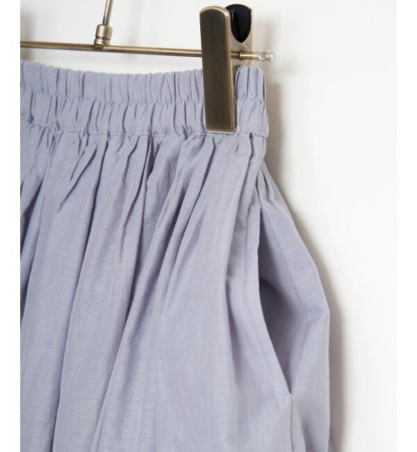 ikka kids「India コットンギャザースカート（120~160cm）」|スカート|