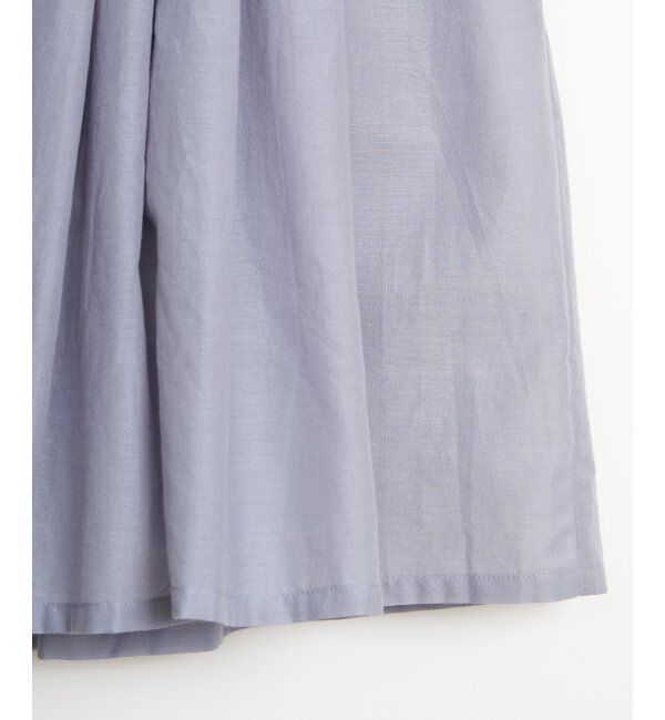 ikka kids「India コットンギャザースカート（120~160cm）」|スカート|