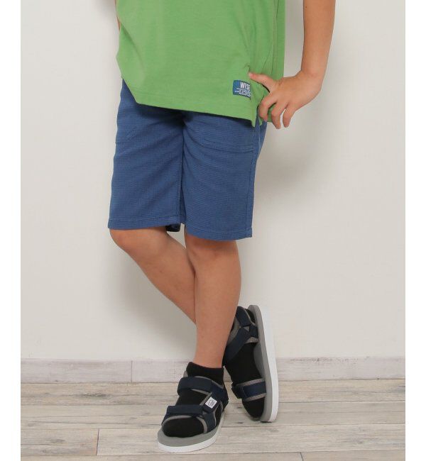 ikka kids「ストレッチパナマハーフパンツ（120~160cm）」|その他|