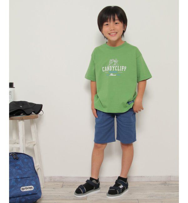 ikka kids「ストレッチパナマハーフパンツ（120~160cm）」|その他|