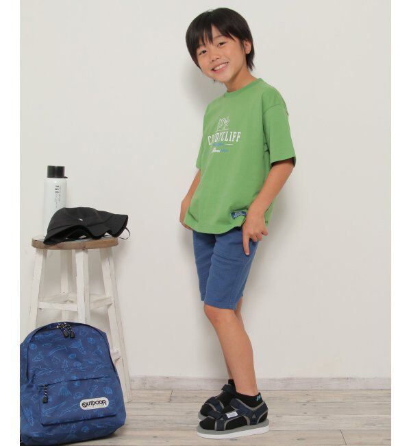ikka kids「ストレッチパナマハーフパンツ（120~160cm）」|その他|