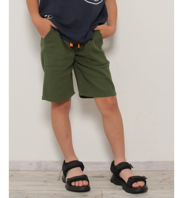 ikka kids「ストレッチパナマハーフパンツ（120~160cm）」|その他|