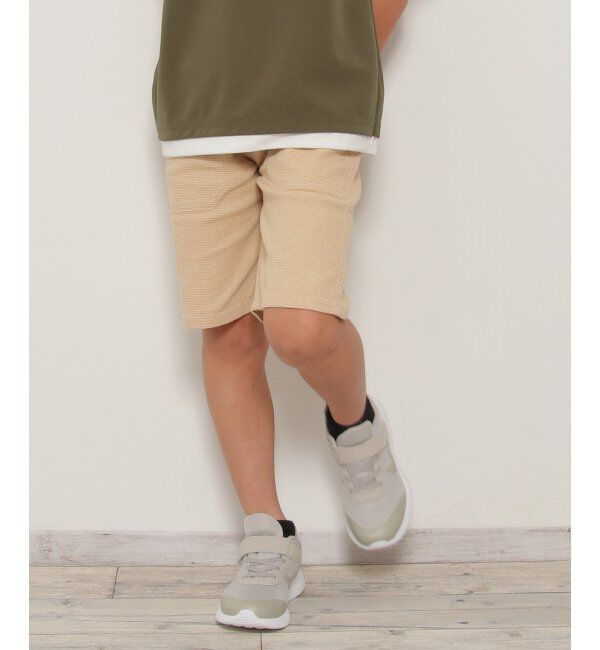 ikka kids「ストレッチパナマハーフパンツ（120~160cm）」|その他|