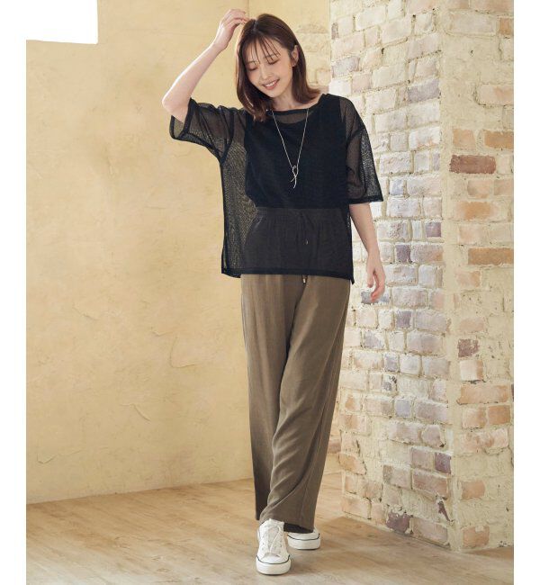 ikka「【2点セット】メッシュレイヤードアンサンブル」|その他|