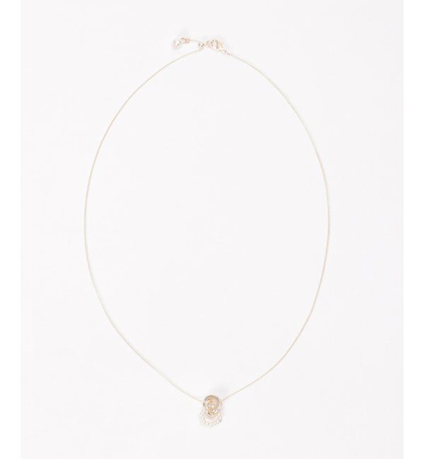 ikka「パールストーンリングネックレス」|その他|