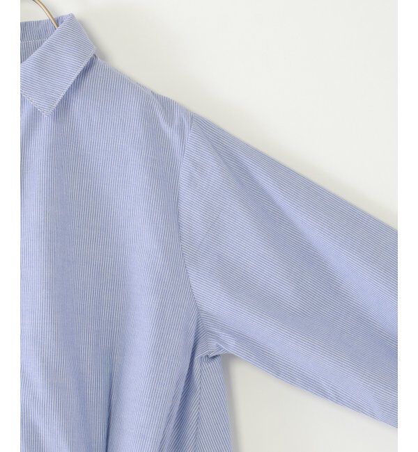 ikka kids「【親子コーデ】ドロストロングテールシャツ（120~160cm）」|シャツ・ブラウス|