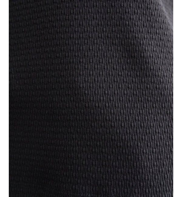 ikka「前後2WAYヘンリーネックプルオーバー」|Tシャツ・カットソー|