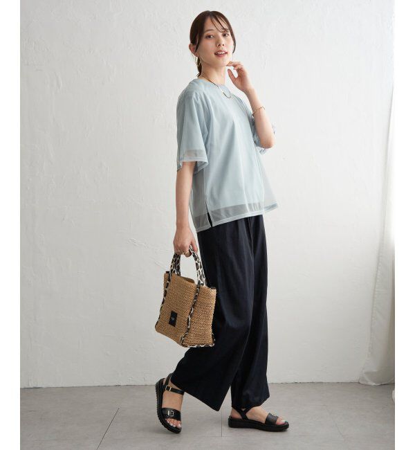 ikka「チュールレイヤードプルオーバー」|その他|