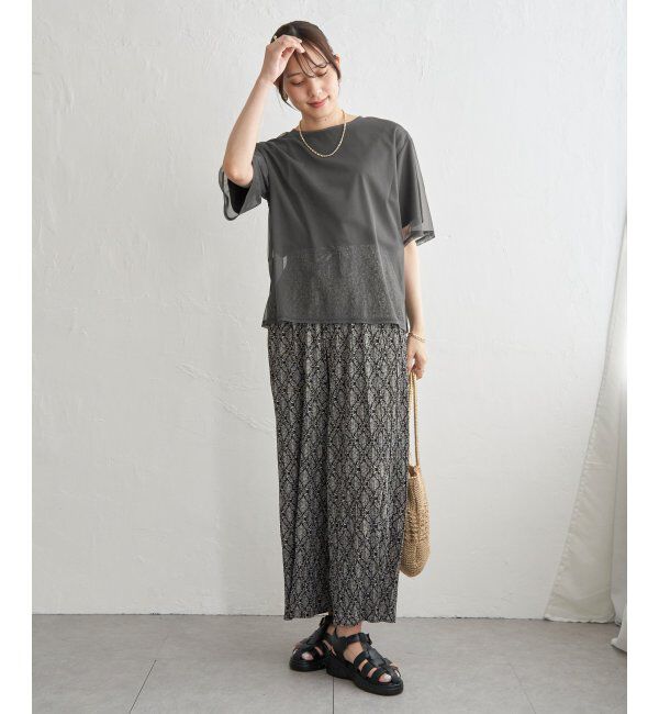 ikka「チュールレイヤードプルオーバー」|その他|