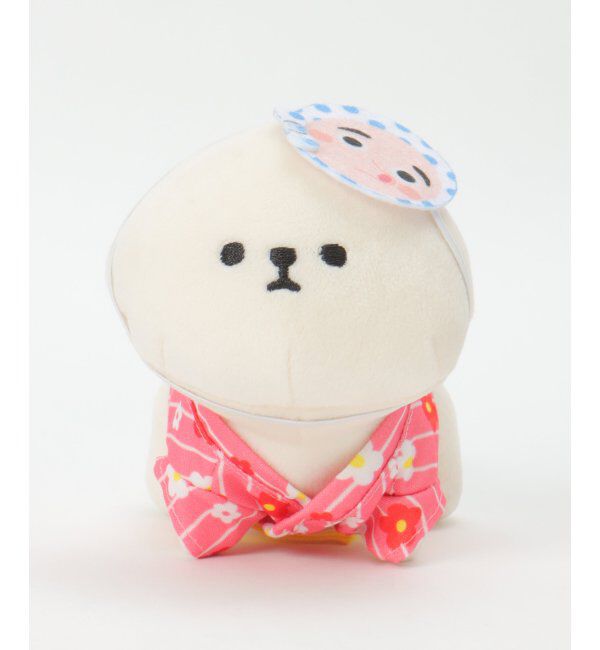 Lbc with Life「PLUFFY かぶりもの 浴衣」|クッション・クッションカバー|