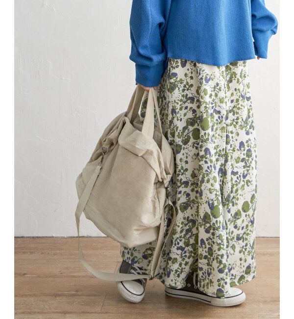 Lbc with Life「ライトウエイト2WAYショルダー」|その他|ベージュ