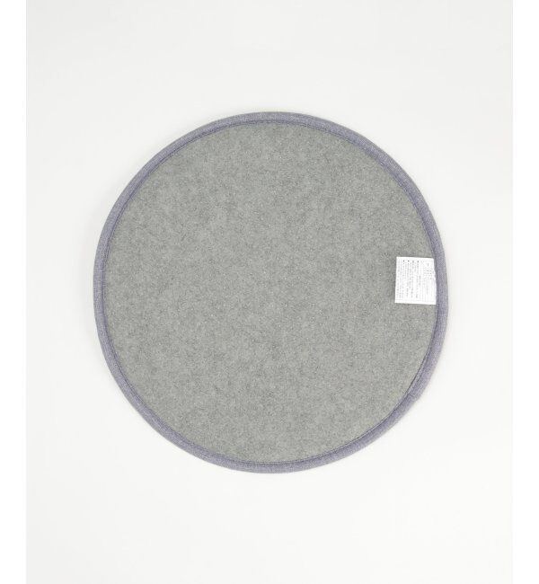 Lbc with Life「デニム 竹チェアパッド」|クッション・クッションカバー|