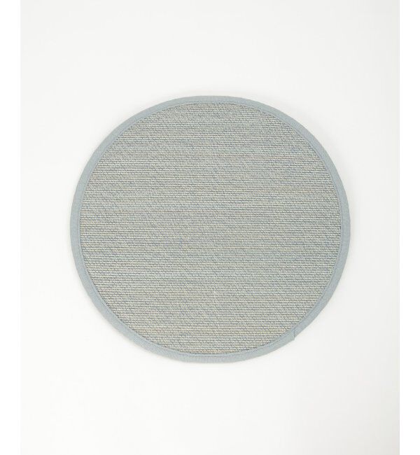 Lbc with Life「デニム 竹チェアパッド」|クッション・クッションカバー|