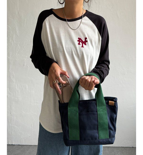 Lbc with Life「キャンバス仕切りミニトートバッグ」|その他|