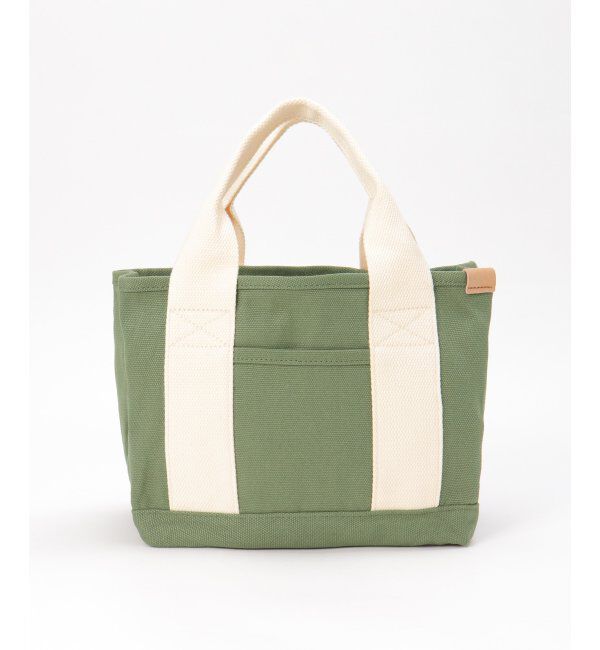 Lbc with Life「キャンバス仕切りミニトートバッグ」|その他|