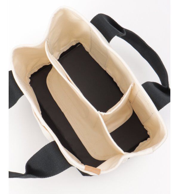 Lbc with Life「キャンバス仕切りミニトートバッグ」|その他|