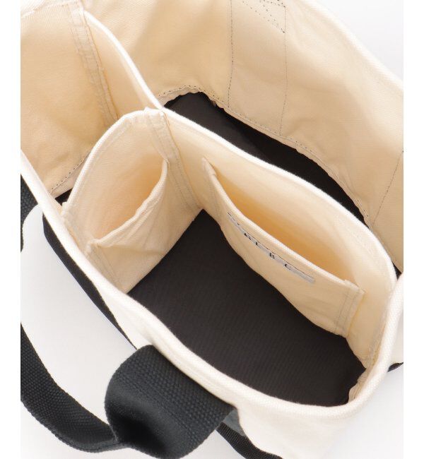 Lbc with Life「キャンバス仕切りミニトートバッグ」|その他|