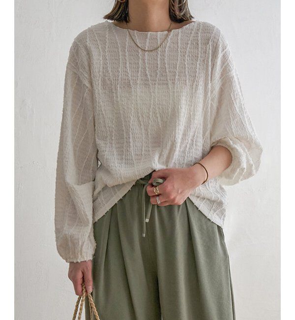 Lbc with Life「ストライプジャカードカットＰＯ」|その他|