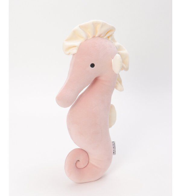 Lbc with Life「タツノオトシゴクッション M」|クッション・クッションカバー|