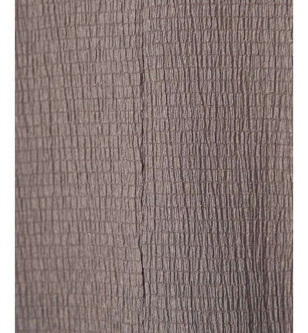 Lbc with Life「楊柳ドルマン裾タックプルオーバー」|その他|