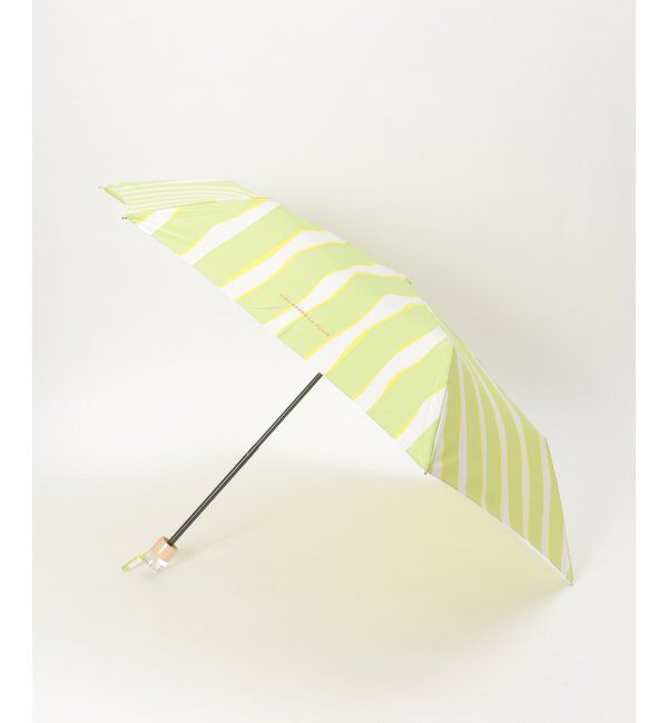 Lbc with Life「ニュアンスストライプ ミニ 雨傘 折りたたみ傘 晴雨兼用」|傘|