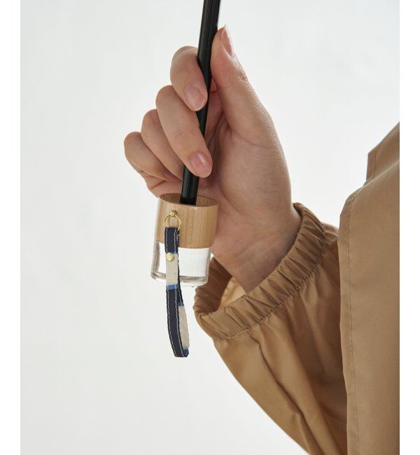 Lbc with Life「ニュアンスストライプ ミニ 雨傘 折りたたみ傘 晴雨兼用」|傘|