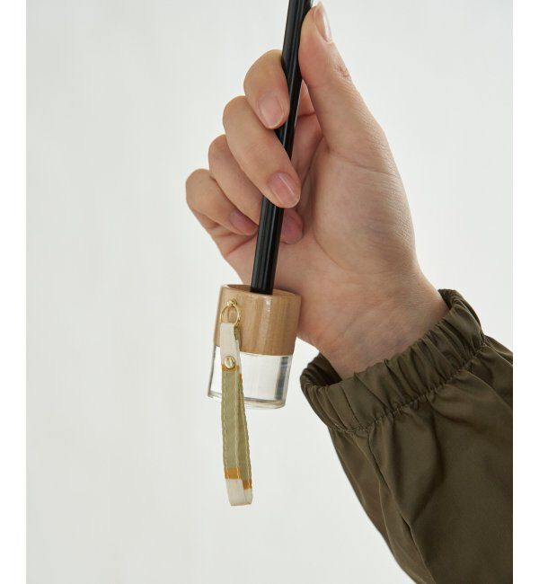 Lbc with Life「ニュアンスストライプ ミニ 雨傘 折りたたみ傘 晴雨兼用」|傘|