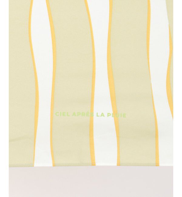 Lbc with Life「ニュアンスストライプ ミニ 雨傘 折りたたみ傘 晴雨兼用」|傘|