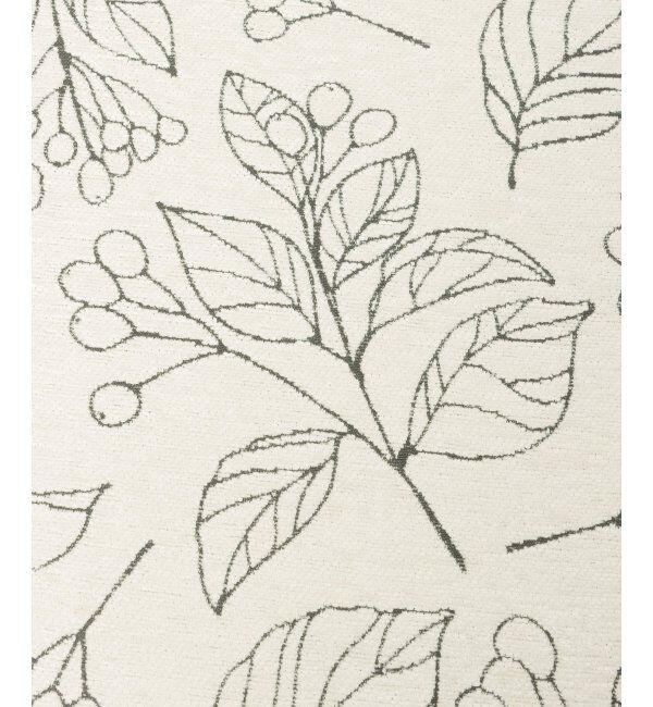 Lbc with Life「シェニールジャカードバティクッション」|クッション・クッションカバー|