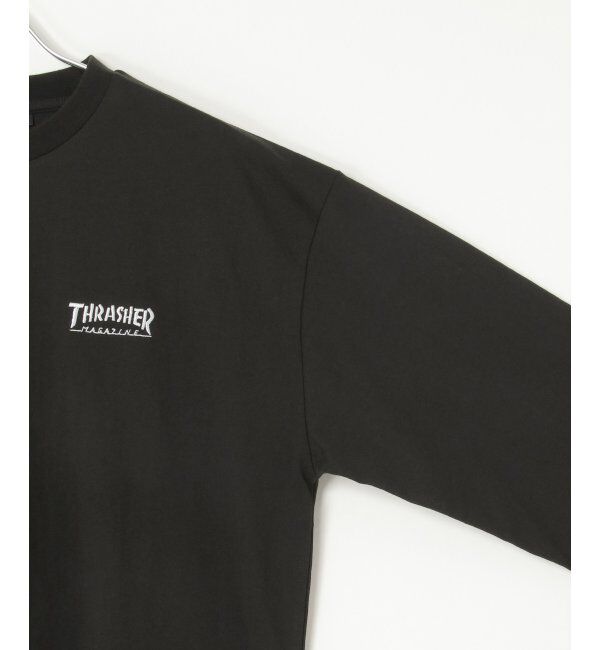 VENCE share style「THRASHER スラッシャー マークゴンザレスロゴロンＴ」|Tシャツ・カットソー|