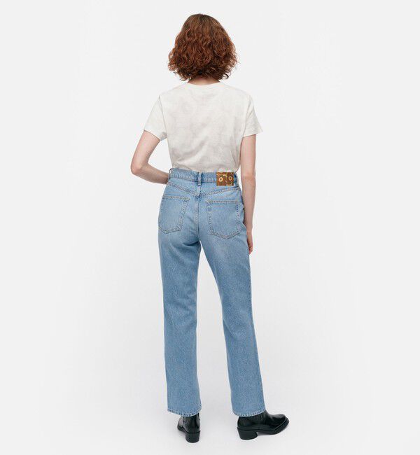 Marimekko「Maridenim Straight ジーンズ」|チノ|
