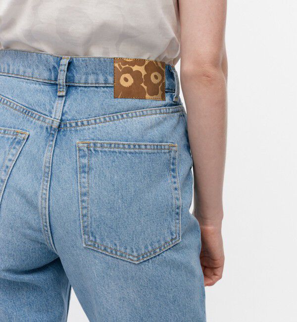 Marimekko「Maridenim Straight ジーンズ」|チノ|