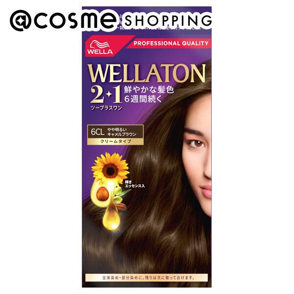  「ウエラ ウエラトーン ツープラスワン クリームタイプ 6ＣＬ (60g+60g+7.3mL)」|ヘアスタイリング|その他