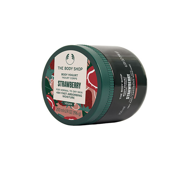 THE BODY SHOP「ボディヨーグルト ST（香り：ストロベリー） 200mL」|マッサージ・ボディスクラブ|ｿﾉﾀ