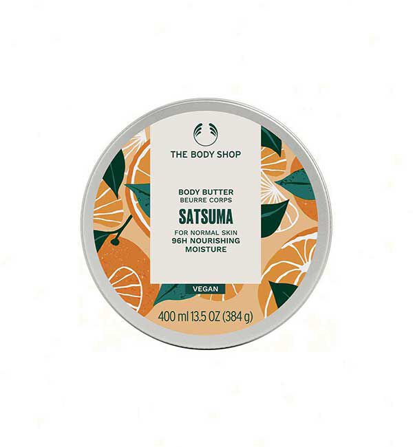 THE BODY SHOP「【数量限定】ボディバター STM 400mL（香り：サツマ）」|ボディ保湿|