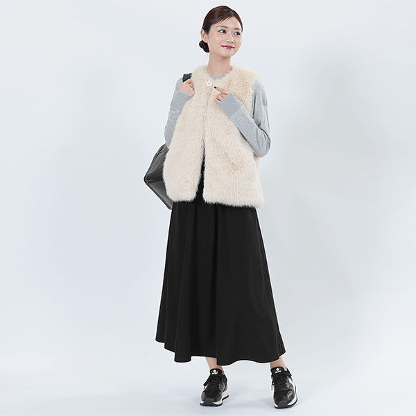 MARY QUANT「デイジーエンブロコンビ スニーカー」|スニーカー|