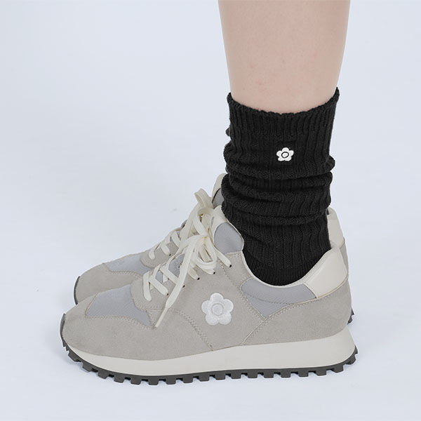 MARY QUANT「デイジーエンブロコンビ スニーカー」|スニーカー|