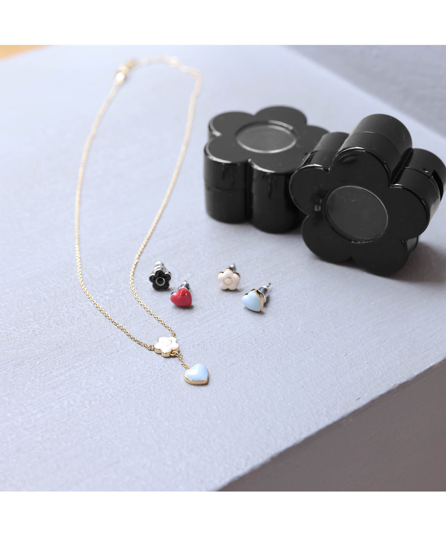 MARY QUANT「ハートセット ネックレス」|ネックレス|